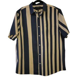 3/$30 Banana Republic Men's Organic Cotton Button-Down Resort Shirt, XL